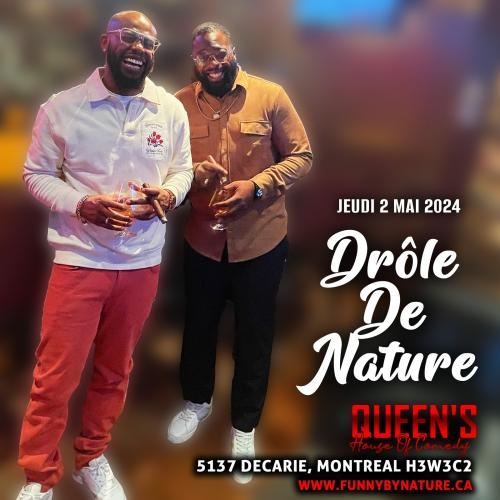 Drole De Nature 