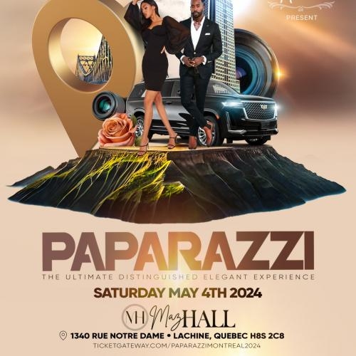 Paparazzi Montreal 2024 