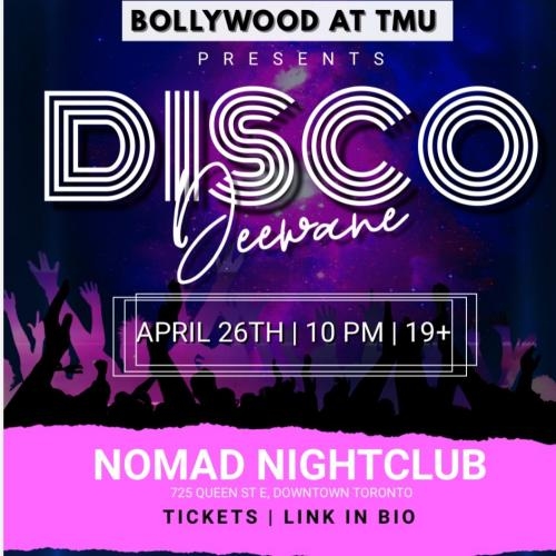 Disco Deewane- End Of Sem Party 