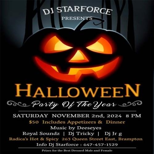 Halloween Party Of The Year 