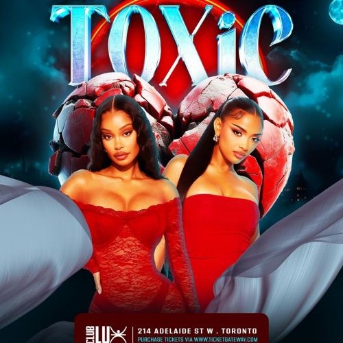 Toxic â€¢ The Ultimate Libra Celebration | Sept 27th | Club Lux 