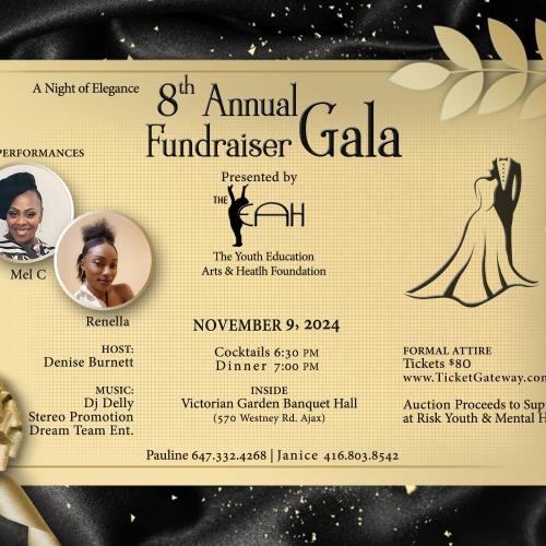 Yeah 8th Annual Fundraiser Gala 