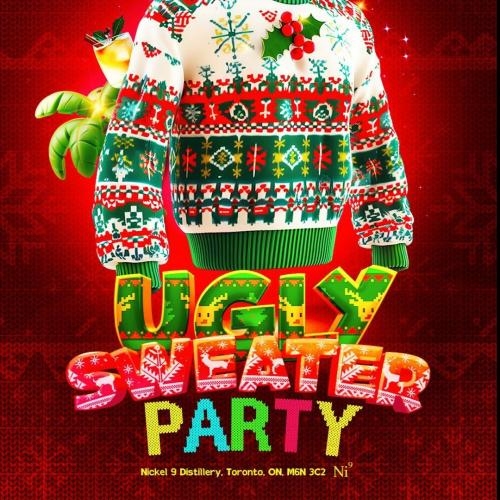 Ugly Sweater Party 2024 