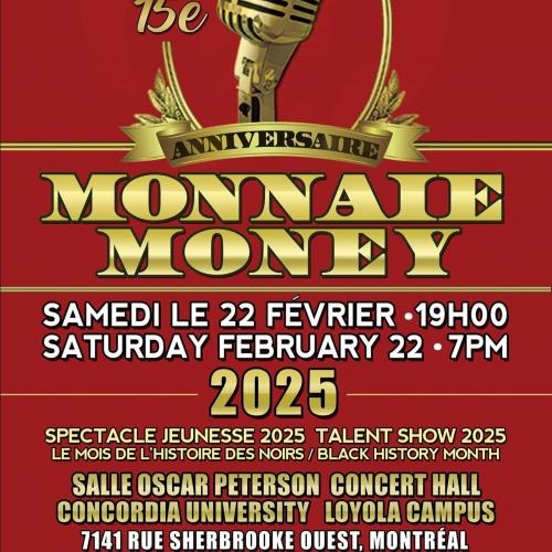 Monnaie Money Talent Show 2025 