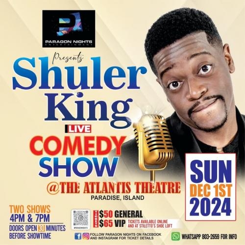 Shuler King Live Comedy Show 