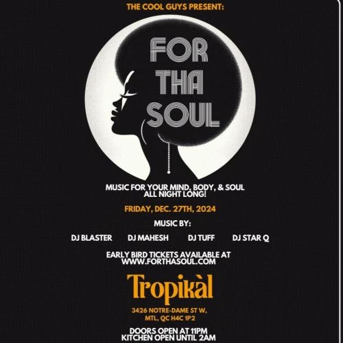 For Tha Soul 