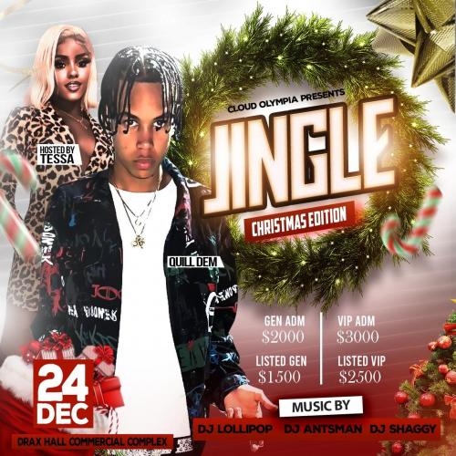 Cloud Olympia Presents Jingle 