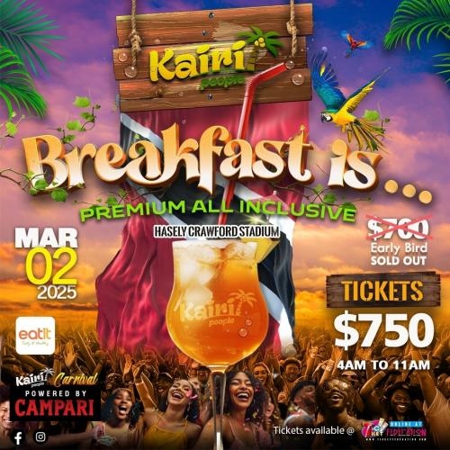 Breakfast Is... 2k25 