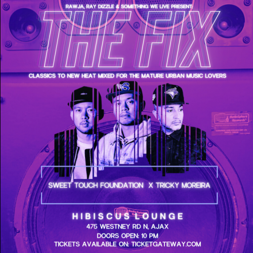 The Fix Feat. The Sweet Touch Foundation & Tricky Moreira 