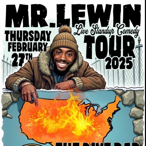 Mr. Lewin & Friends In Edmonton! 