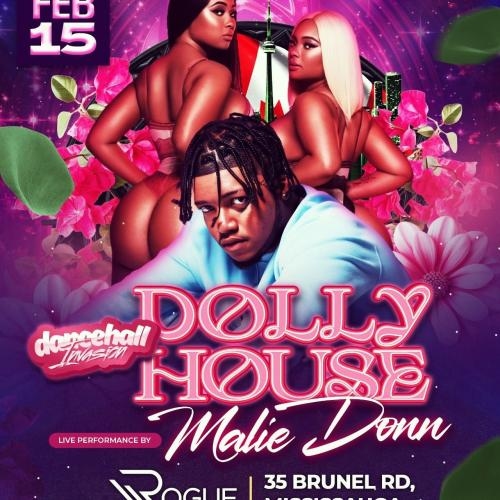 Dancehall Invasion (dollyhouse)  - Malie Donn Live In Toronto | Rouge Event Space 