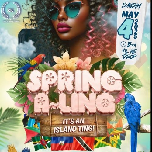 Springaling: It’s An Island Ting! Featuring Deejay Punz + Selecta Renzo 