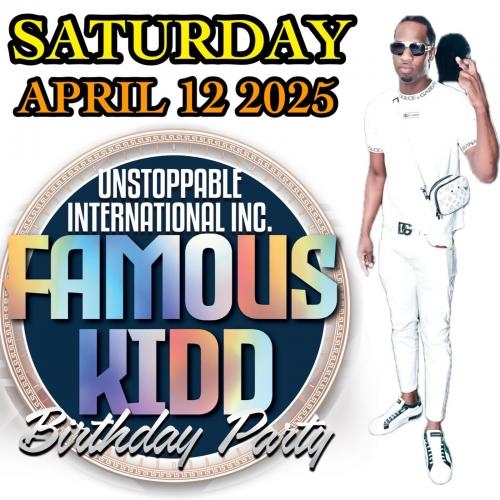 Famous Kid Birthday Celebration 