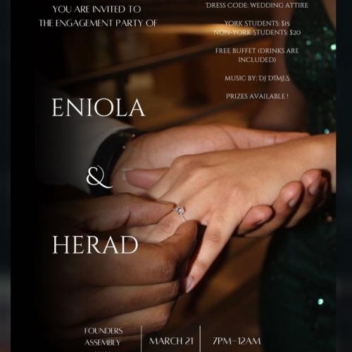 Libala! (csa’s Fake Engagement Party) 