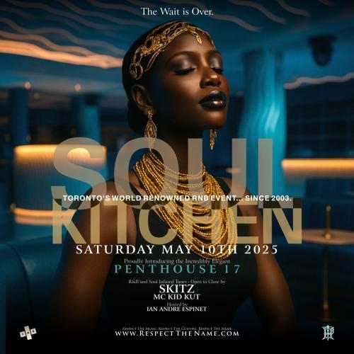 Soul Kitchen: Prelude... To Summer | Sat May 10 2025 | Penthouse17 