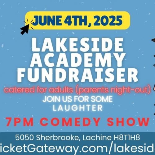 Lakeside Comedy Fundraiser 
