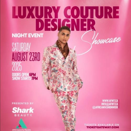 2025 Afwt: Luxury Couture Designer Showcase 
