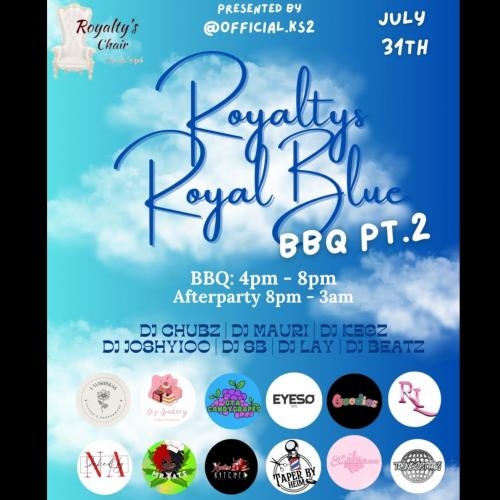 Royalty's Royal Blue Bbq 2.0 
