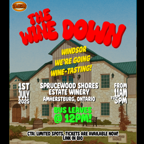 The Wine Down: A Canada Day Winery & Beach Escape 