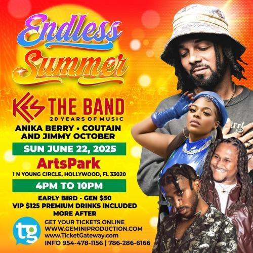 Endless Summer | Kes @ Arts Park 