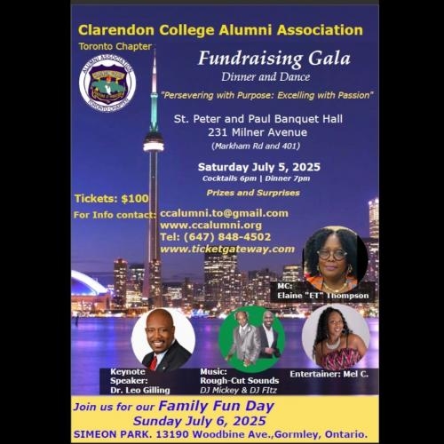 Clarendon College Annual Gala Fundraising Dinner And Dance 