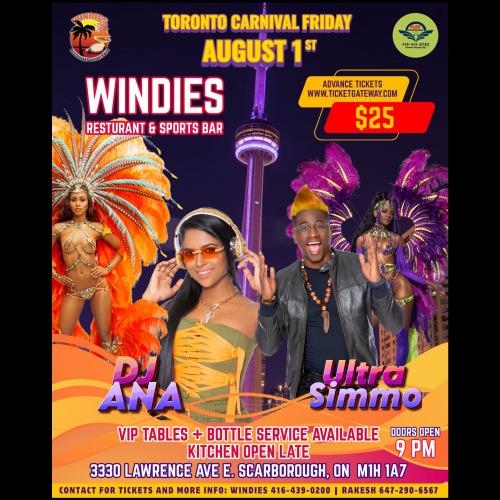 Toronto Carnival Friday 