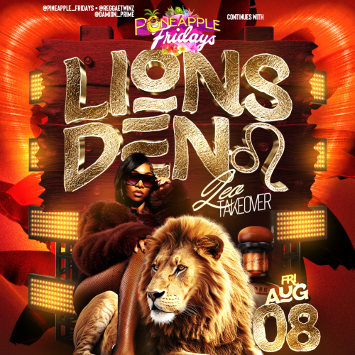 Lion's Den - Leo Takeover 2025 