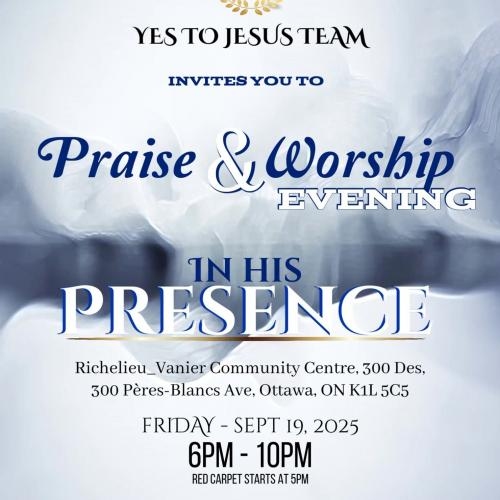 All Nation Praise & Worship Night 