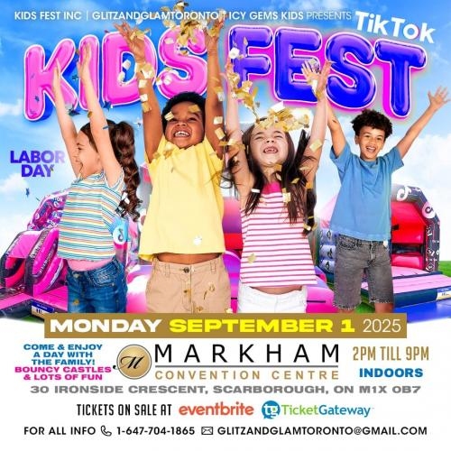 Kids Fest Toronto! Tiktok Edition! 