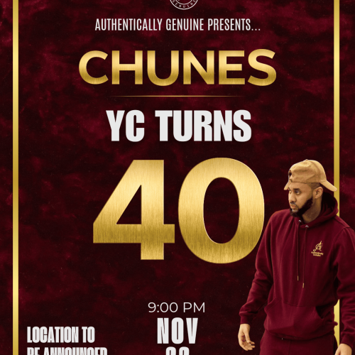 Chunes: Yc Turns 40 