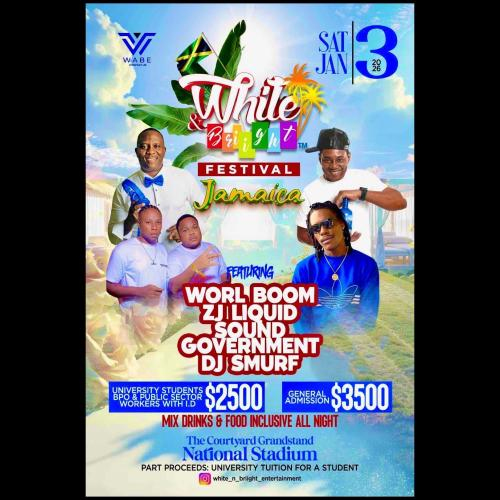 White & Briight Festival Jamaica 