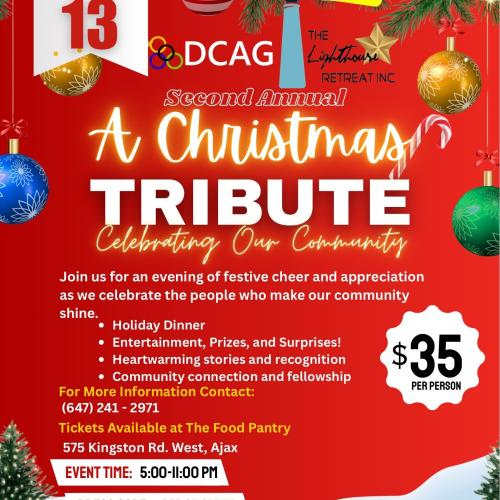 Dcag Second Annual Christmas Tribute 