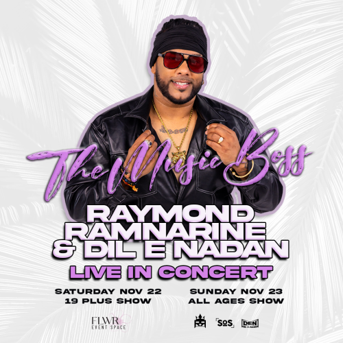 Raymond Ramnarine & Dil E Nadan Live In Concert | The Music Boss 
