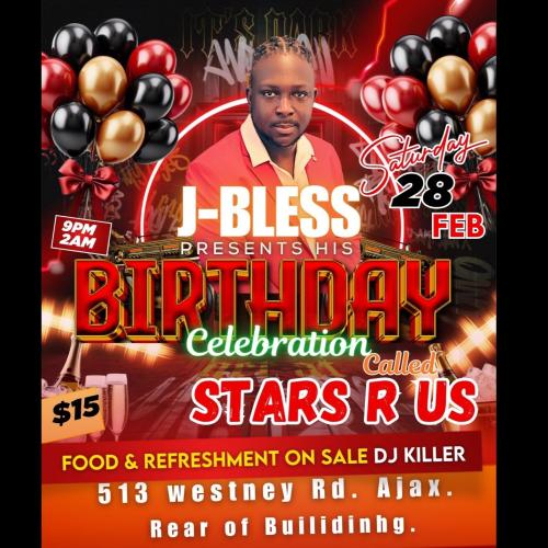 J-bless present STARS R US 