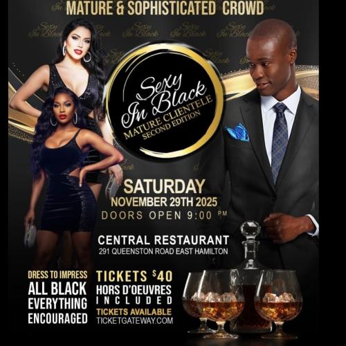 Sexy In Black - Hamilton 