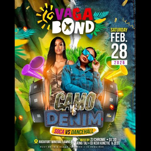 Vagabond - Camo Vs Demin (Soca Vs Dancehall) 