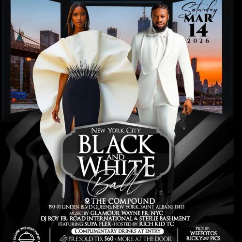 New York Black and White Ball 