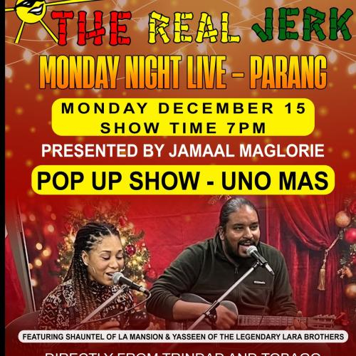 Uno Mas – Pop-up Parang Show -🎄🇹🇹 