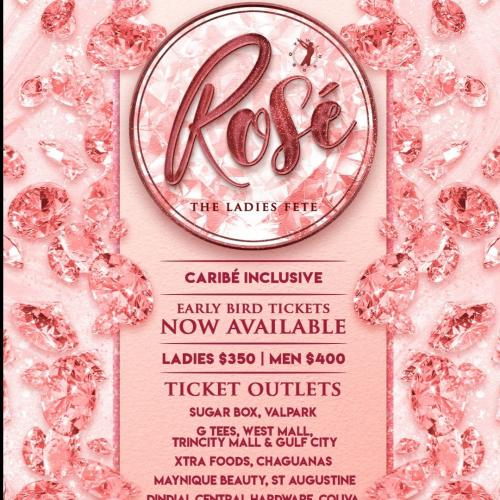 ROSÉ THE LADIES FETE 