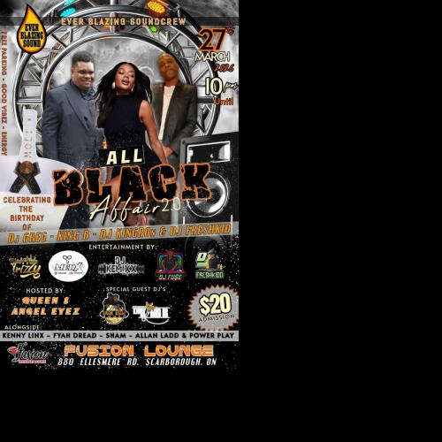 ALL BLACK AFFAIR 2.0 