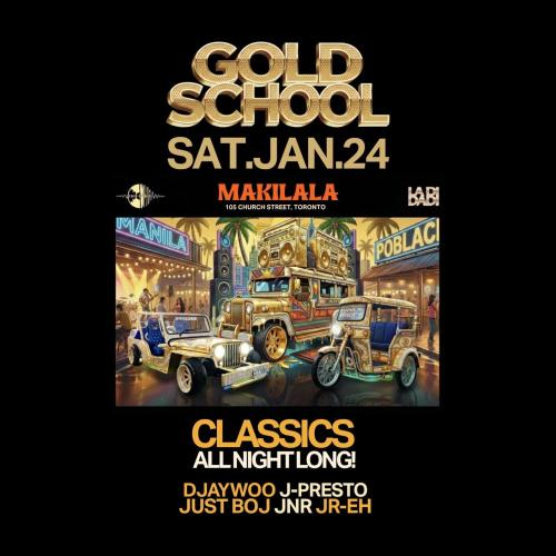 Gold School : Classics all night long! 