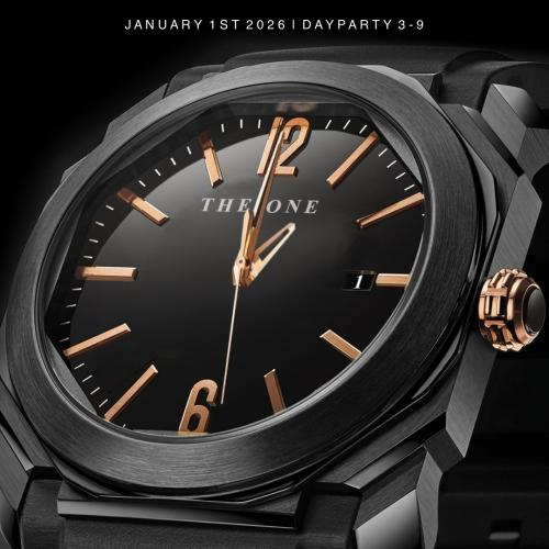 The One 2026 Dayparty | January 1st 2026 | 3pm-9pm 