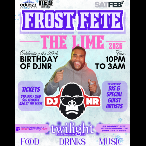 FROST FETE - THE LIME - 2026 