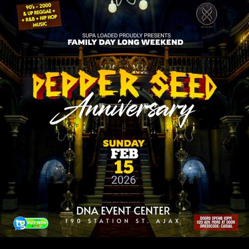 PEPPER SEED ANNIVERSARY 