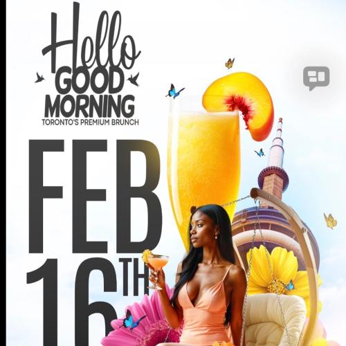 HELLO GOOD MORNING – Family Day Premium Brunch 