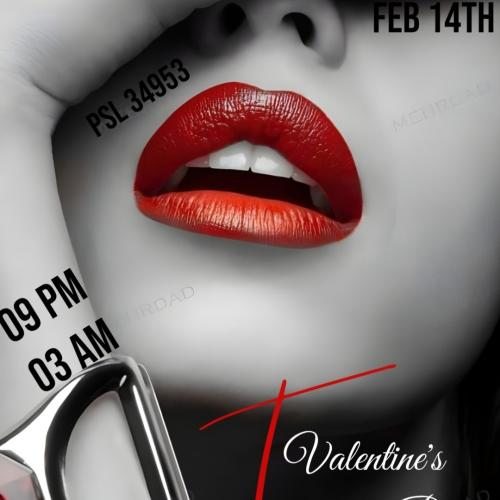 👄 VALENTINE’S NIGHT 🥀 TEMPTATION 💕 PARTY 