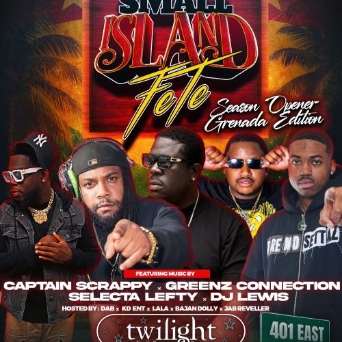 SMALL ISLAND FETE GRENADA 