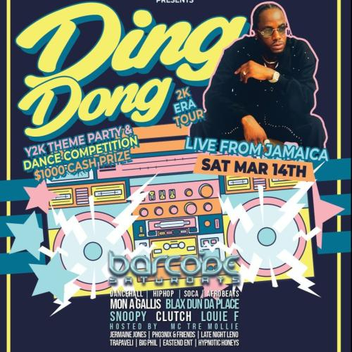 Ding Dong @ Amore | Y2K Theme Party & Dance Competition w/ $1000 Cash Prize 