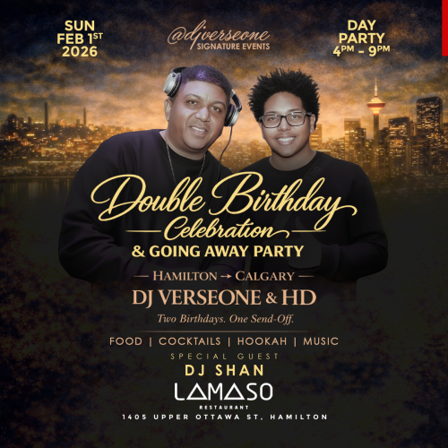 DOUBLE BIRTHDAY + GOING AWAY PARTY 