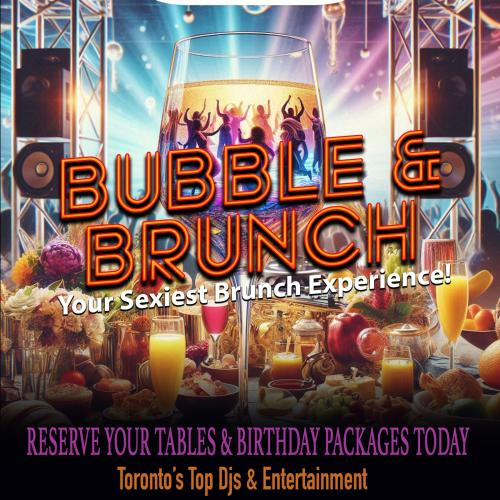 BUBBLE & BRUNCH 
